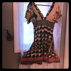 Desigual Mini Dress.